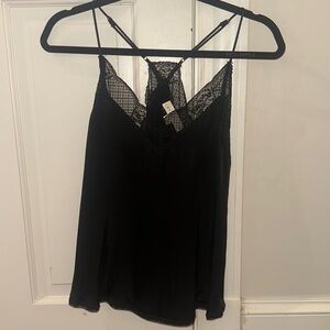 Black lacey tank from Lovestitch size S